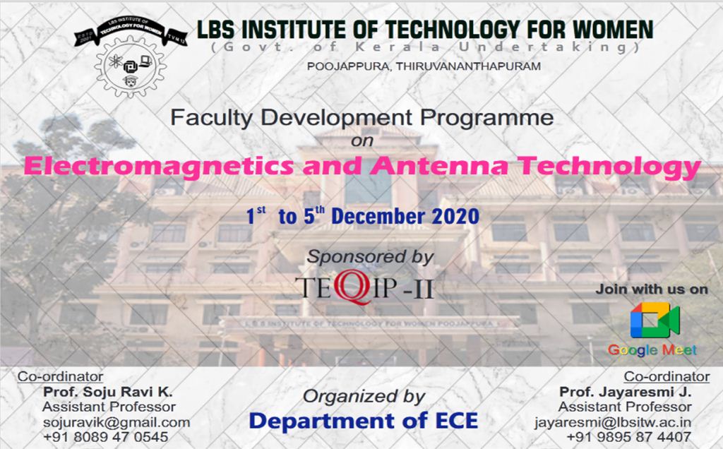 Read more about the article ELECTROMAGNETICS AND ANTENNA THEORY