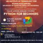 PYTHON FOR BEGINNERS