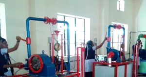 FLUID MECHANICS MACHINERY LAB